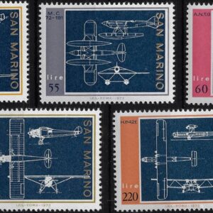 1973 Aeroplani - disegni costruttivi