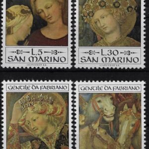 1973 600° nascita di Gentile da Fabriano