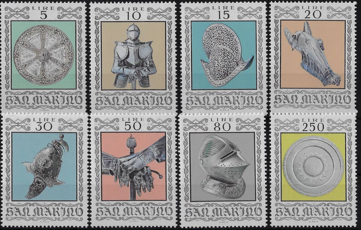 1974 Armature e armi antiche