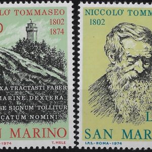 1974 100° morte di Niccolò Tommaseo