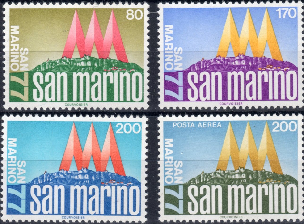 1977 Manifestazioni filateliche '77