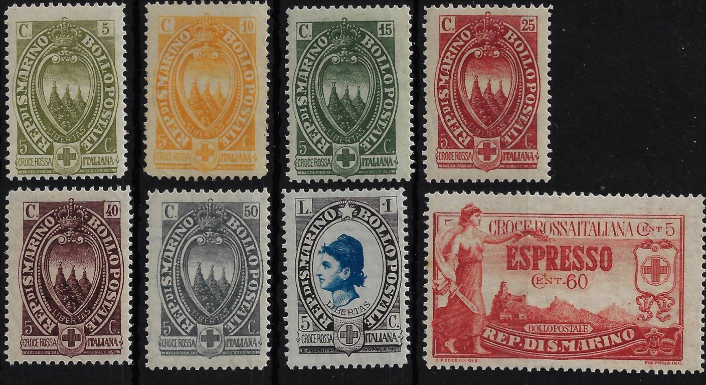 1923 Pro Croce Rossa
