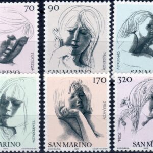 1977 Le Virtù civili - 2° serie