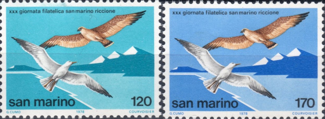 1978 30° Fiera del francobollo - Riccione