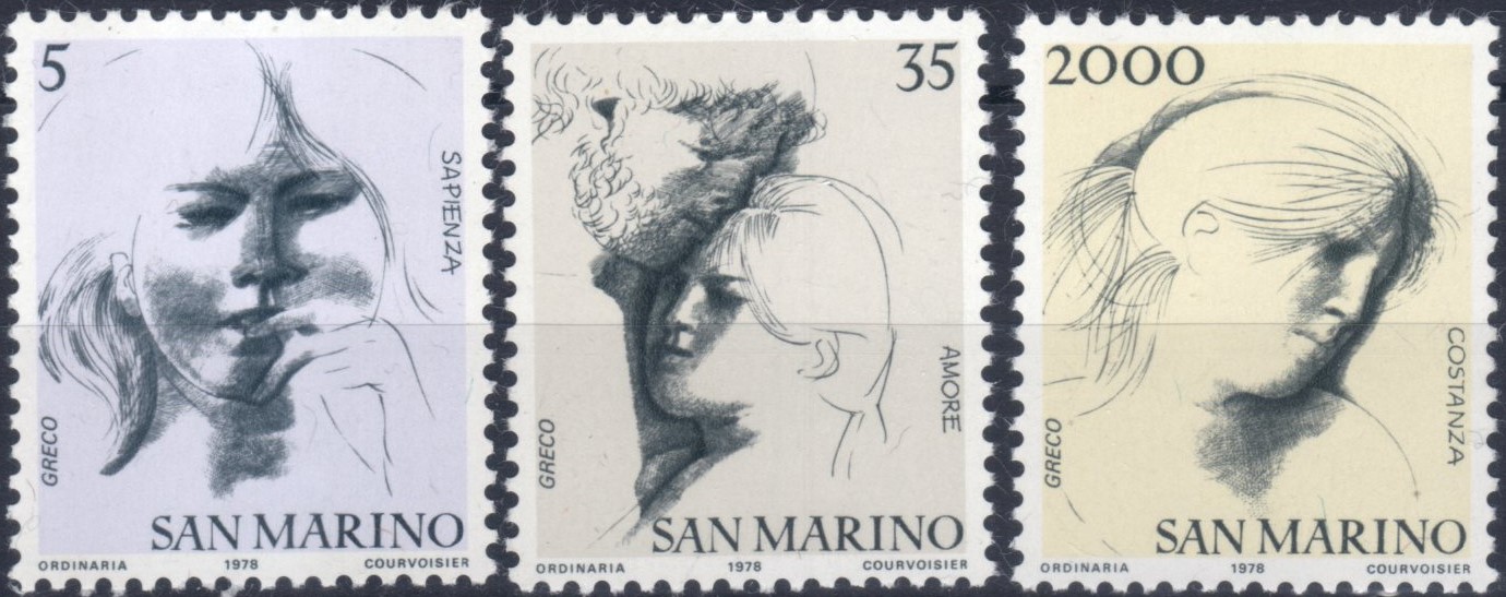 1978 Le Virtù civili - 3° serie