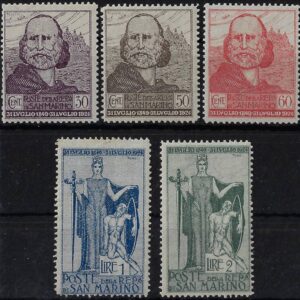 1924 75° ritirata di Garibaldi a San Marino
