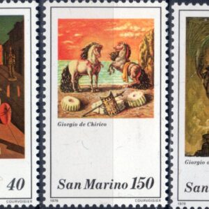 1979 Anniversario morte di Giorgio De Chirico