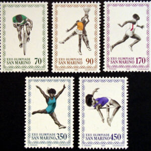 1980 22° Olimpiade di Mosca