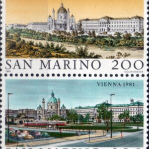 1981 Vedute di Vienna (coppia)