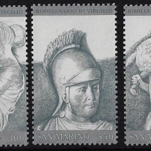 1981 Bimillenario morte di Virgilio