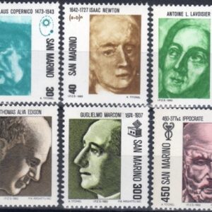 1982 I pionieri della scienza - 1° serie