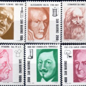 1983 I pionieri della scienza - 2° serie