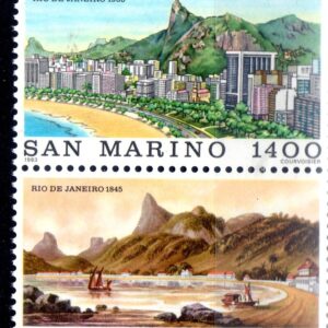 1983 Vedute di Rio Janeiro (coppia)