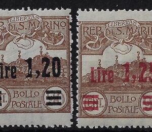 1926 Veduta - soprastampati