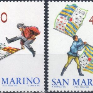 1984 Sbandieratori