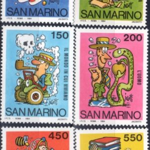 1984 Scuola e filatelia