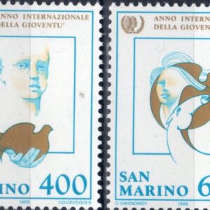 1985 Anno della gioventù