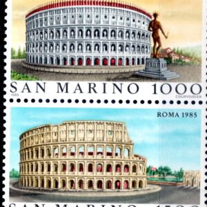 1985 Vedute di Roma (coppia)