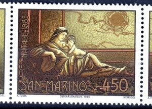 1985 Natale 1985 (trittico)