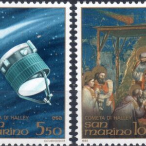 1986 Cometa Halley