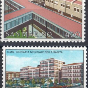 1986 Sicurezza Sociale e Giornata della Sanità