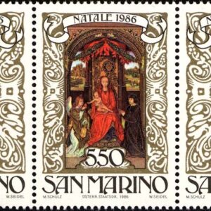 1986 Natale 1986 (trittico)