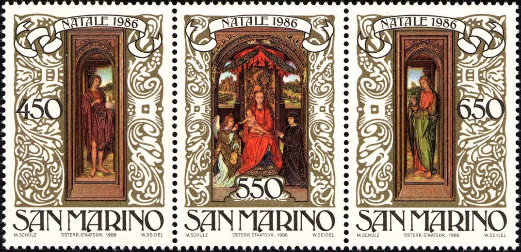 1986 Natale 1986 (trittico)
