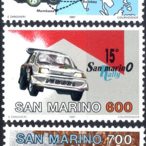 1987 Le grandi competizioni automobilistiche