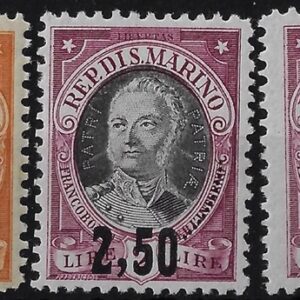 1927 Antonio Onofri soprastampati
