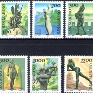 1987 Sculture