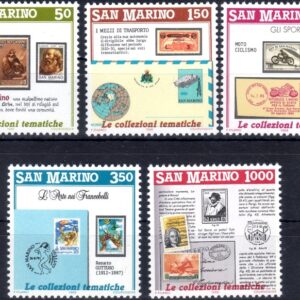 1988 Invito alla filatelia - 1° serie