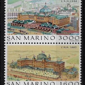 1988 Vedute dell' Aia (coppia)
