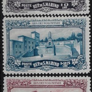 1927 Inaugurazione Ara dei Volontari