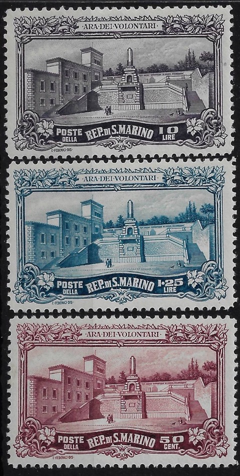 1927 Inaugurazione Ara dei Volontari