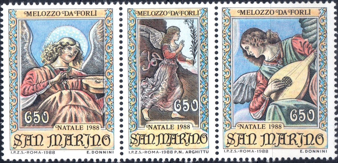 1988 Natale 1988 (trittico)