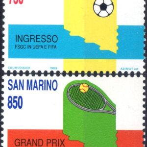 1989 Avvenimenti sportivi a