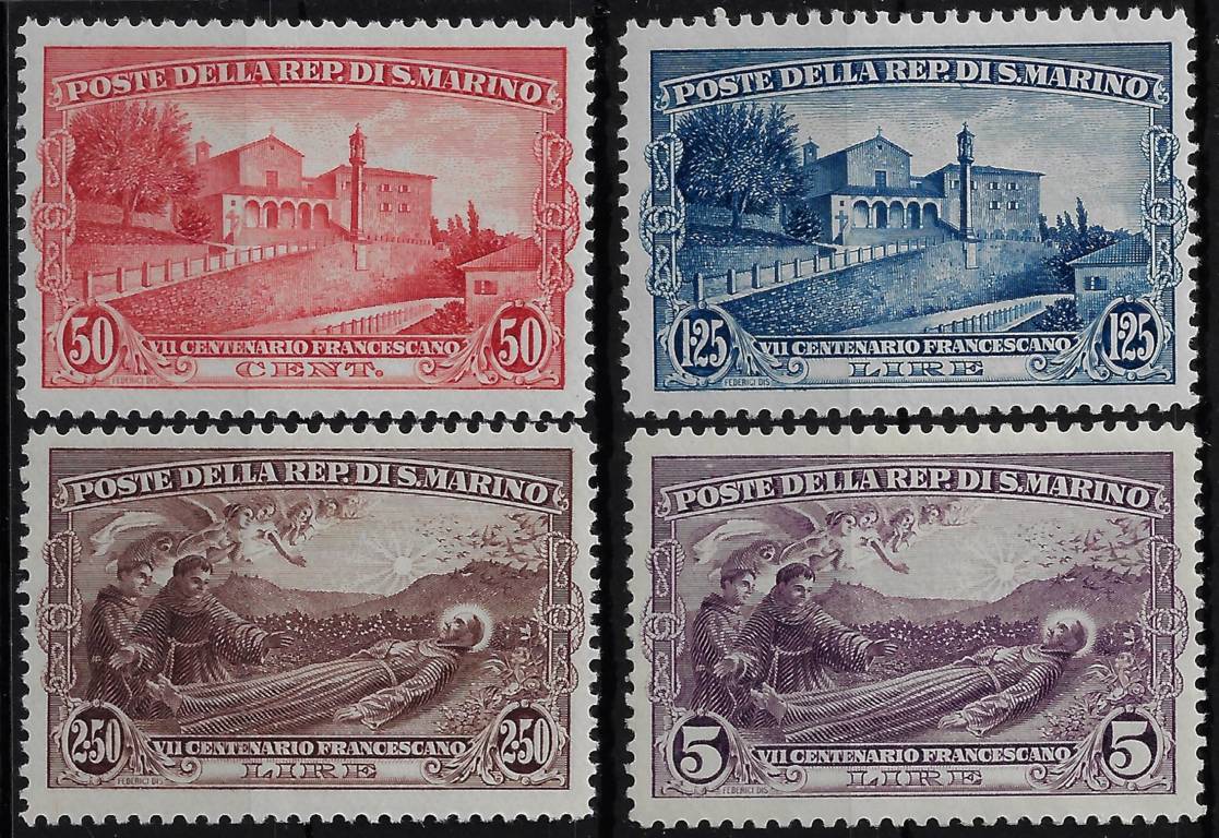 1928 700° morte di San Francesco