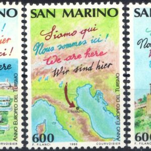 1990 Anno europeo del turismo