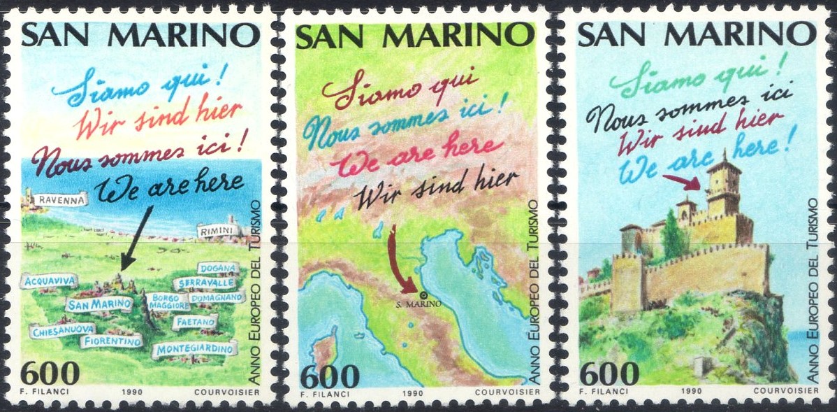 1990 Anno europeo del turismo
