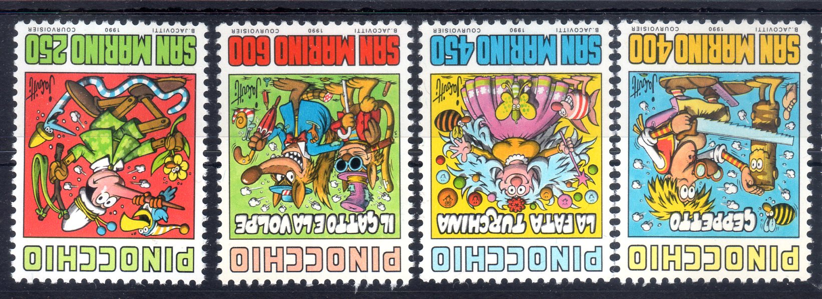 1990 100° morte di Carlo Collodi