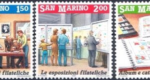 1991 Invito alla filatelia - 3° serie