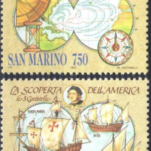 1991 Celebrazioni Colombiane - 2° serie