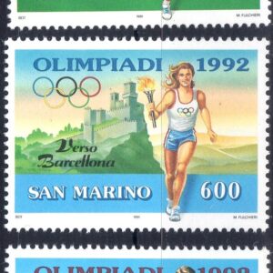 1991 Preolimpica - verso Barcellona
