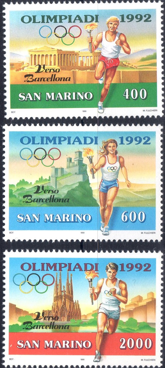 1991 Preolimpica - verso Barcellona