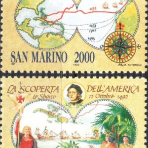 1992 Celebrazioni Colombiane - 3° serie