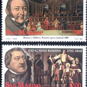 1992 200 nascita di Gioachino Rossini