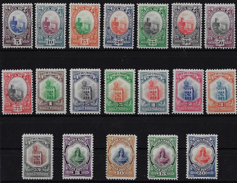 1929 Soggetti vari