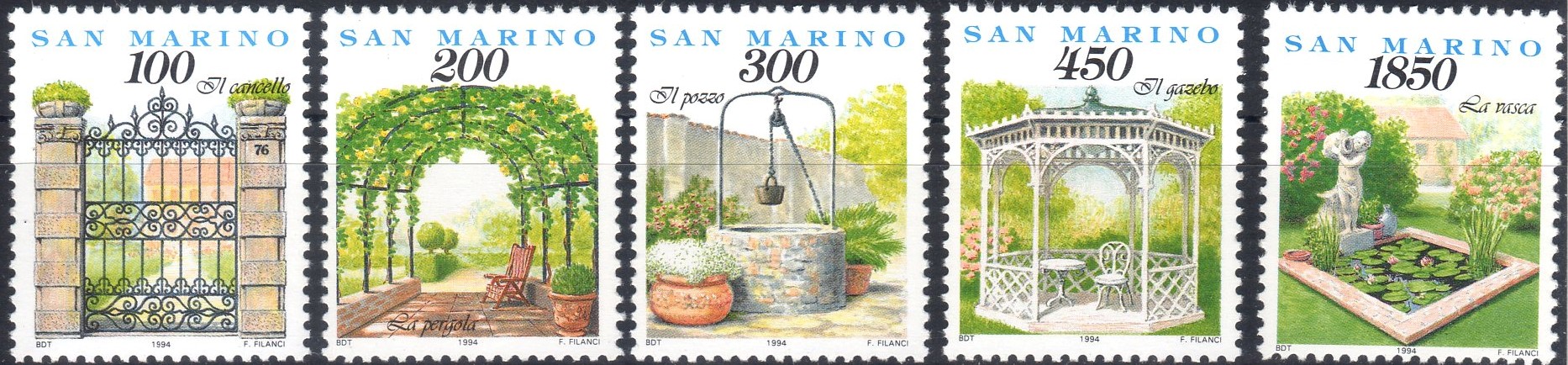 1994 Cose. gesti e affetti di ogni giorno - 3° serie