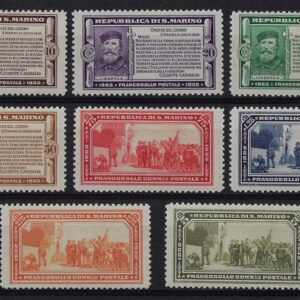 1932 50° morte di Garibaldi