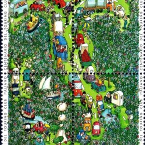 1994 100° Touring Club Italiano (blocco)